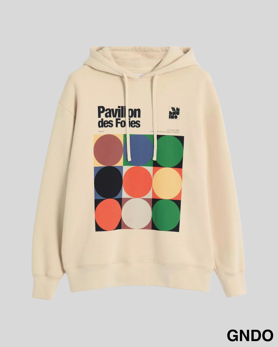 Erkek Baskılı Hoodie "PWG"