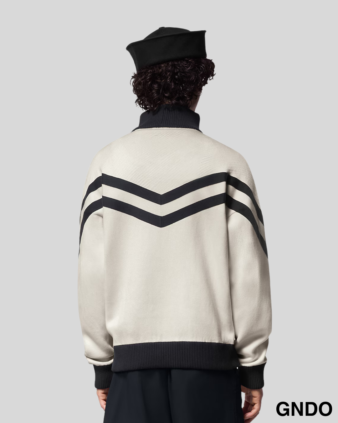 Erkek Örme Fermuarlı Sweatshirt "FSS"