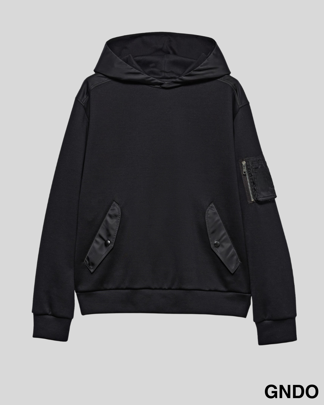 Erkek Hoodie "BLCCCK"