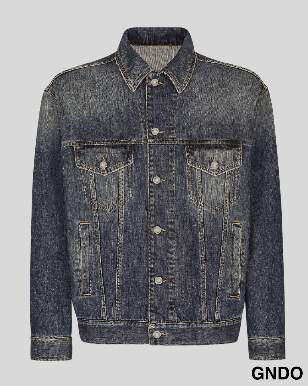 Erkek Kot Denim Koyu Ceket "DRK"