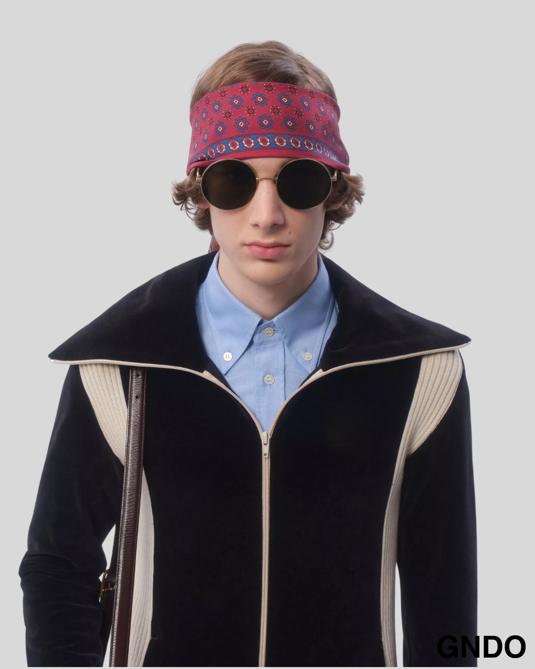 Erkek Örme Fermuarlı Sweatshirt "CHG"