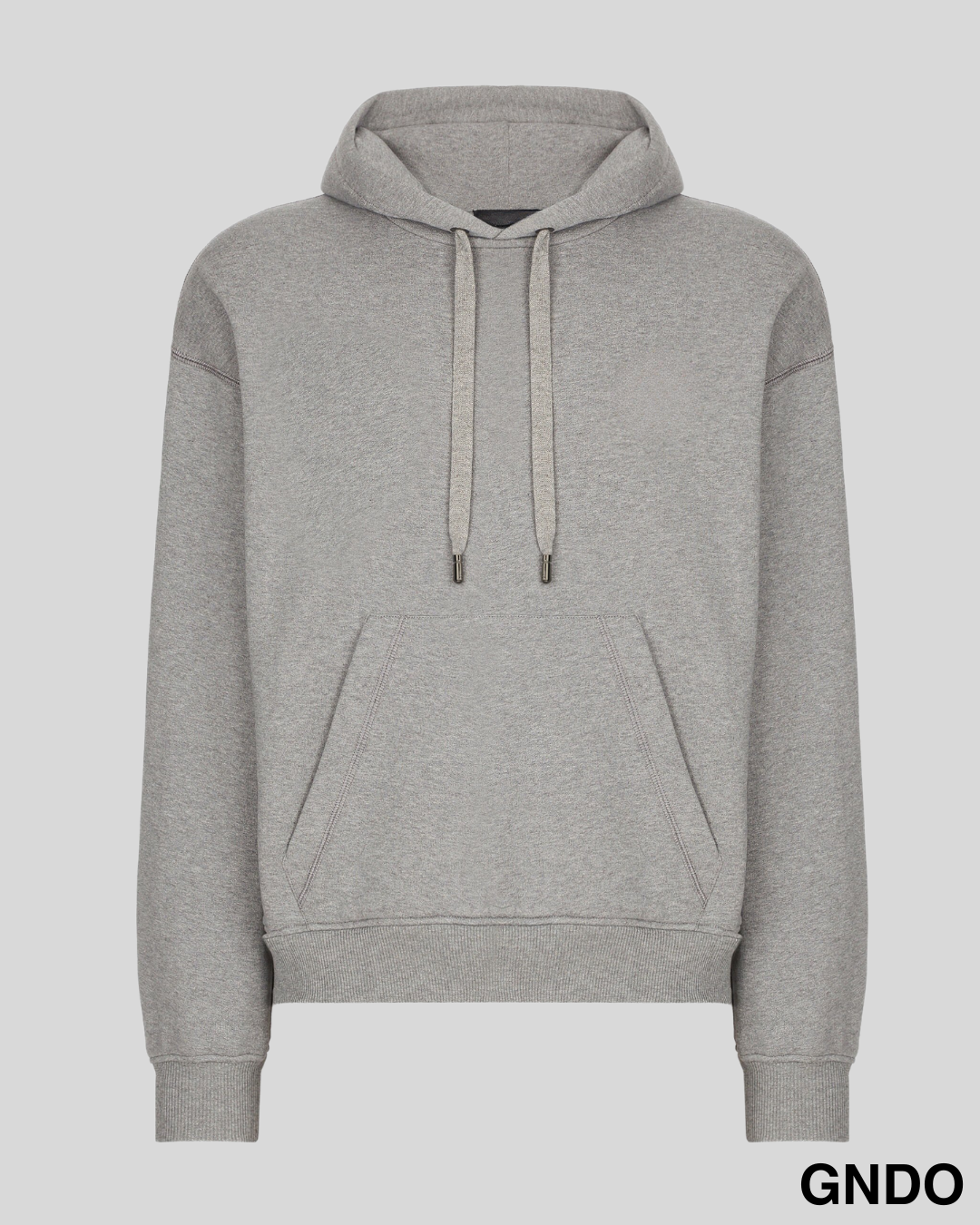 Erkek İp Detaylı Hoodie "VZN"