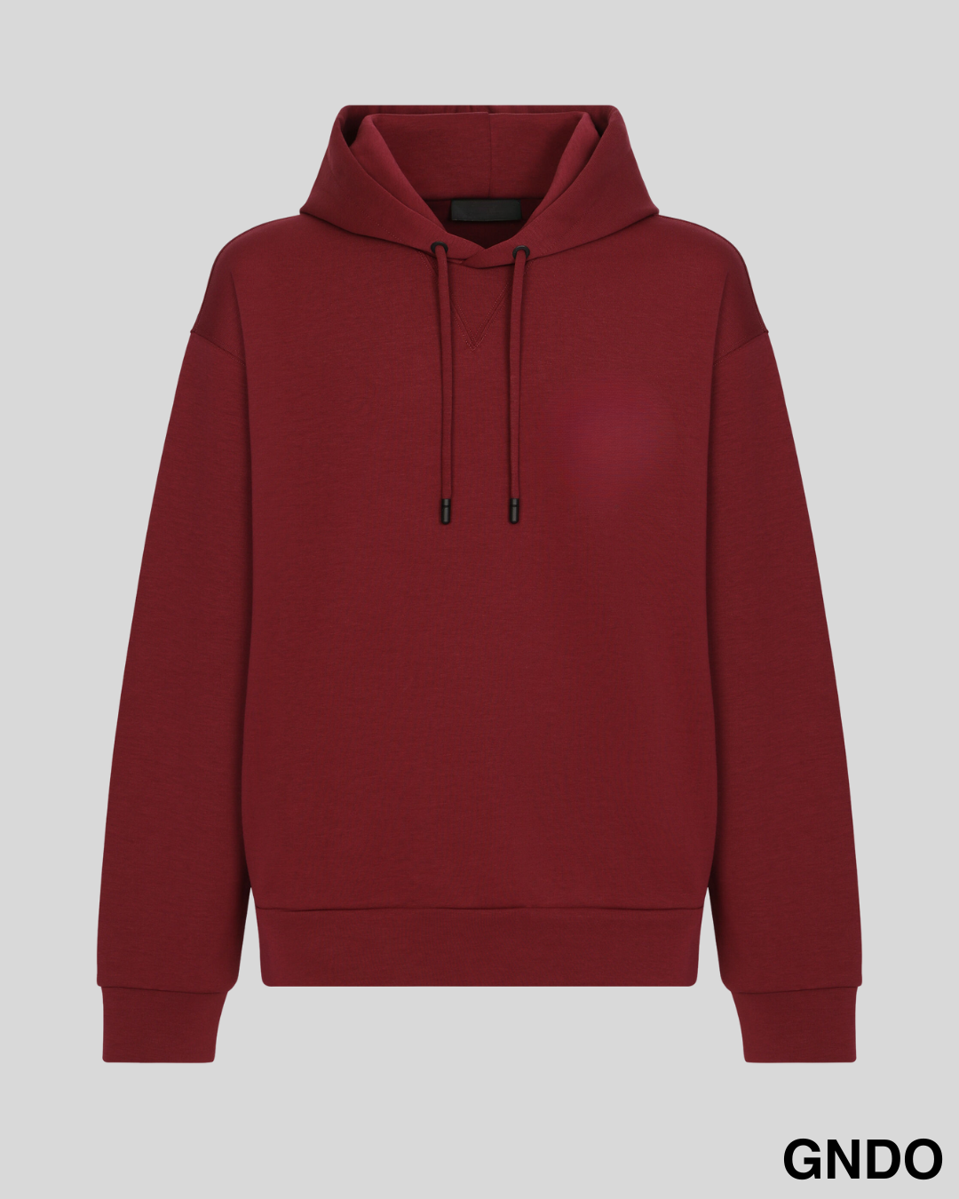 Erkek İp Detaylı Hoodie "VZN"