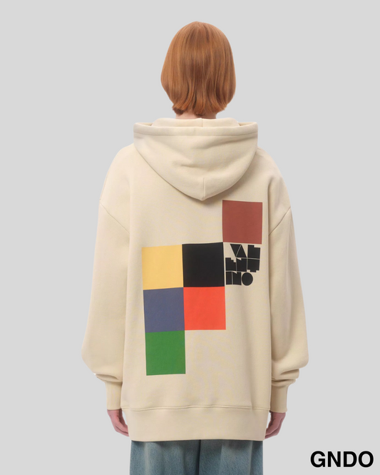Erkek Baskılı Hoodie "PWG"