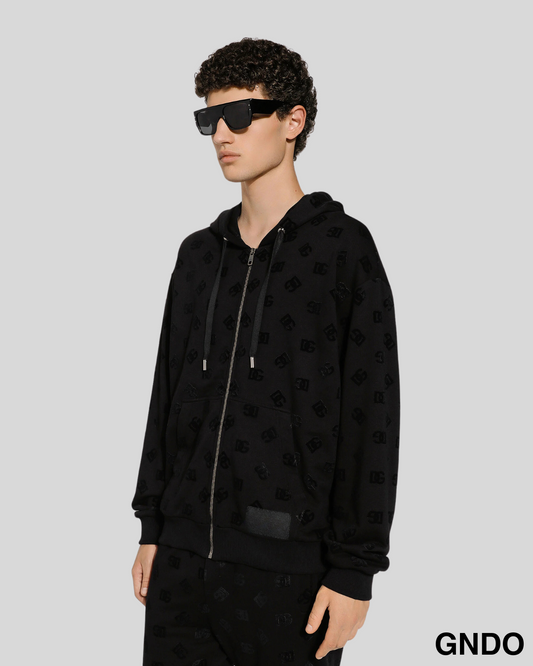 Erkek Fermuarlı Sweatshirt, Hırka "ZP"