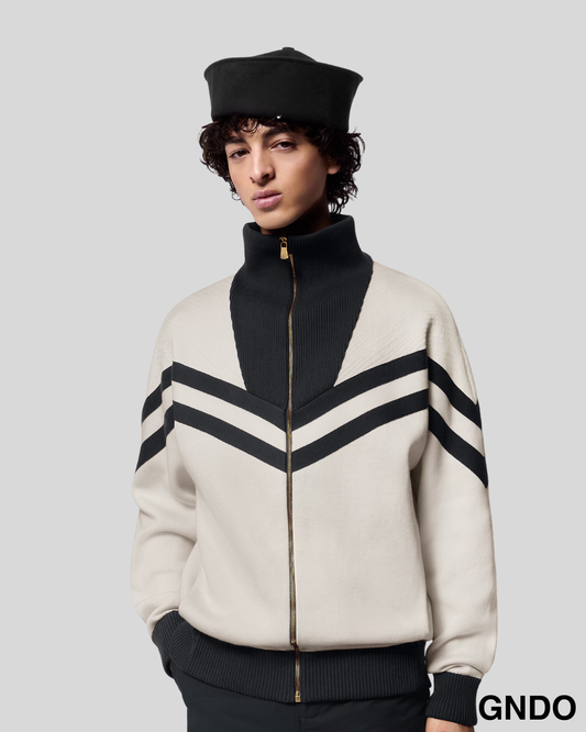 Erkek Örme Fermuarlı Sweatshirt "FSS"
