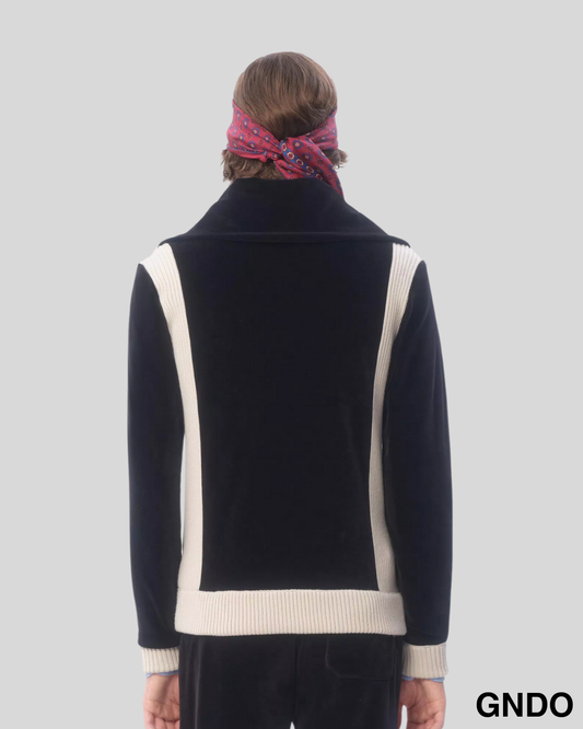 Erkek Örme Fermuarlı Sweatshirt "CHG"